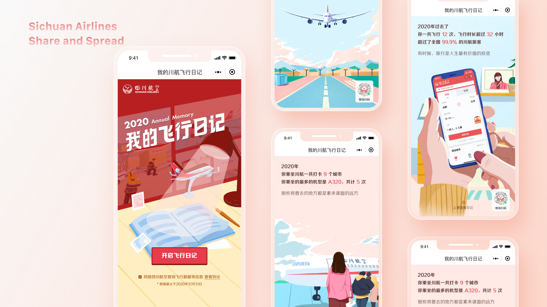 Sichuan Airlines English Figma slide 29